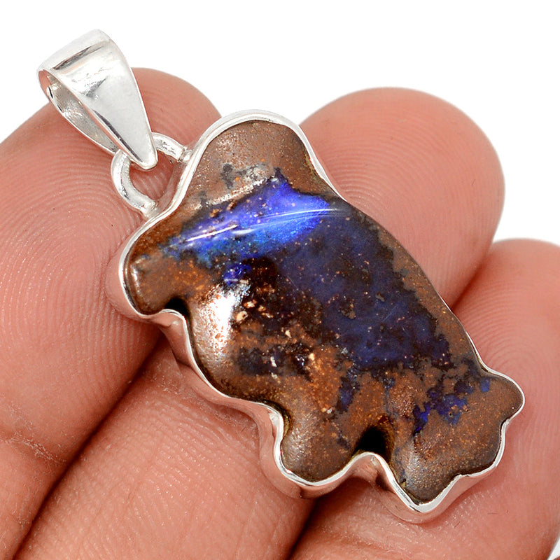 1.6" Boulder Opal Pendants - BDOP1460