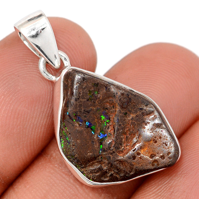 1.2" Boulder Opal Pendants - BDOP1465