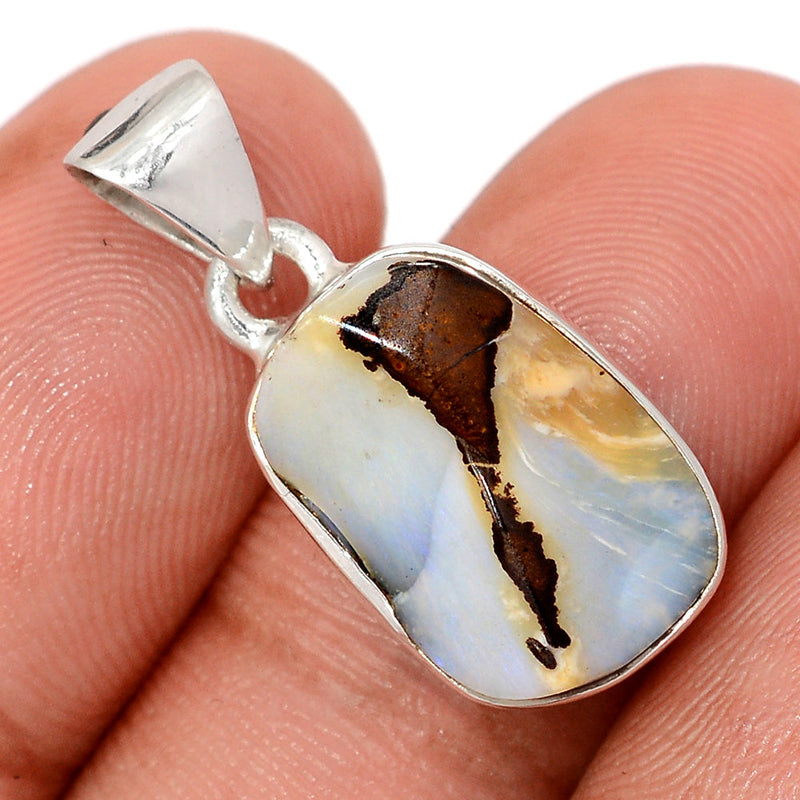 1.1" Boulder Opal Pendants - BDOP1471