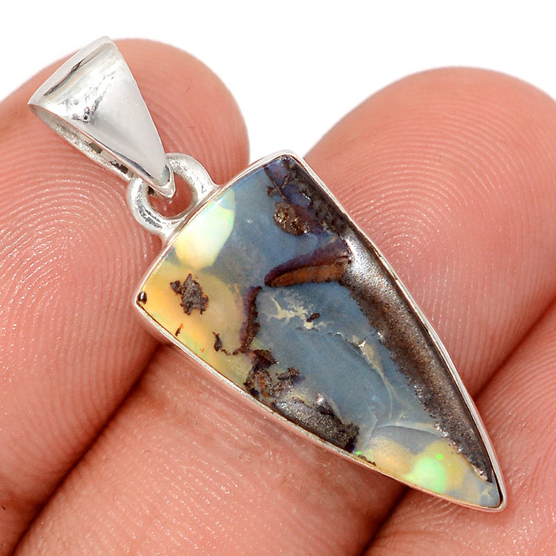 1.3" Boulder Opal Pendants - BDOP1473