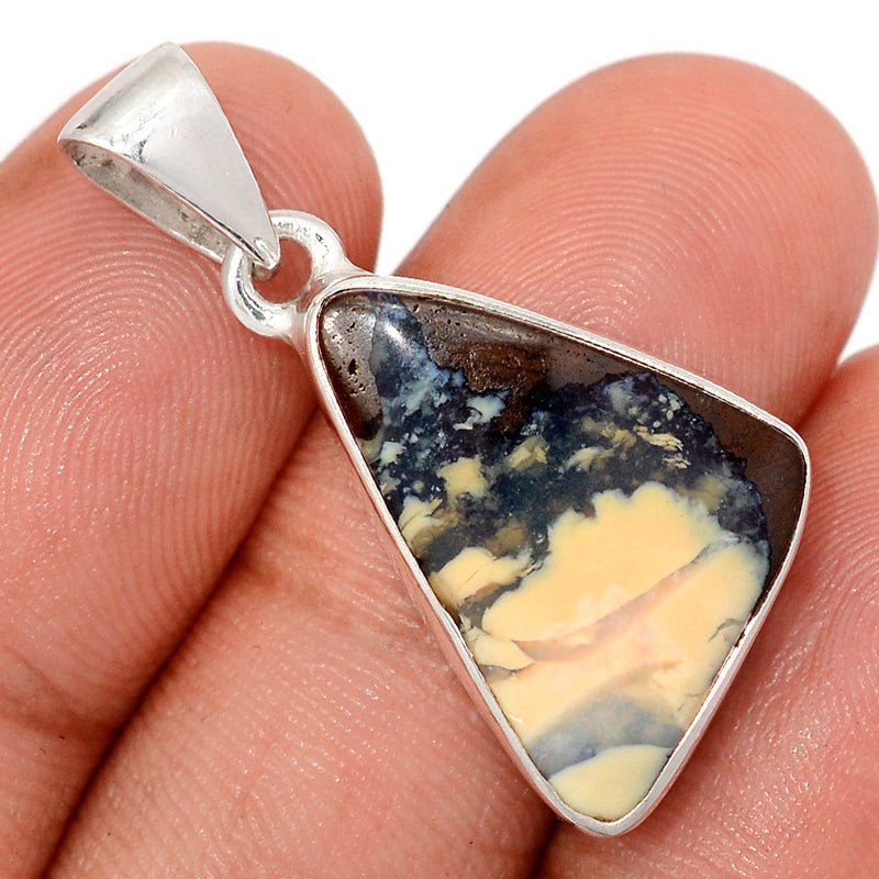 1.3" Boulder Opal Pendants - BDOP1474