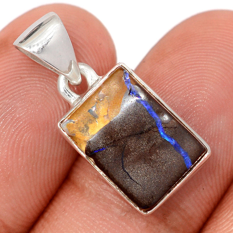 1" Boulder Opal Pendants - BDOP1478