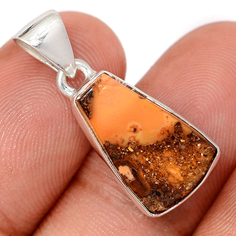 1.1" Boulder Opal Pendants - BDOP1479