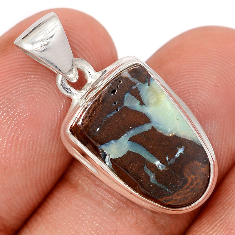1.1" Boulder Opal Pendants - BDOP1483