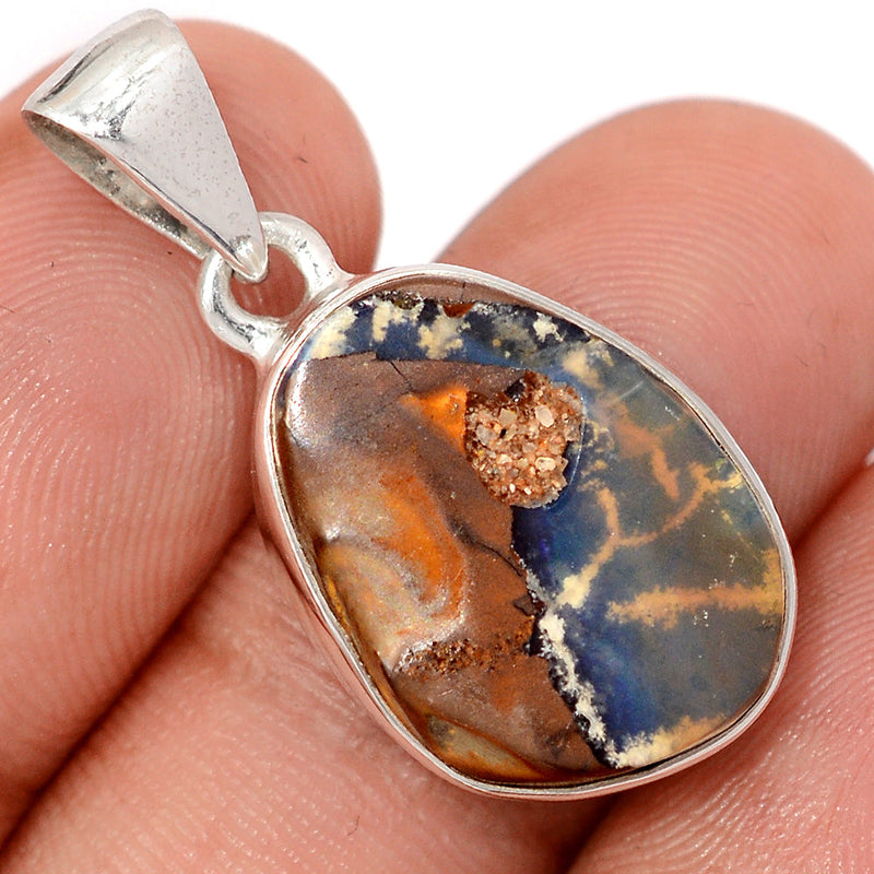 1.2" Boulder Opal Pendants - BDOP1487