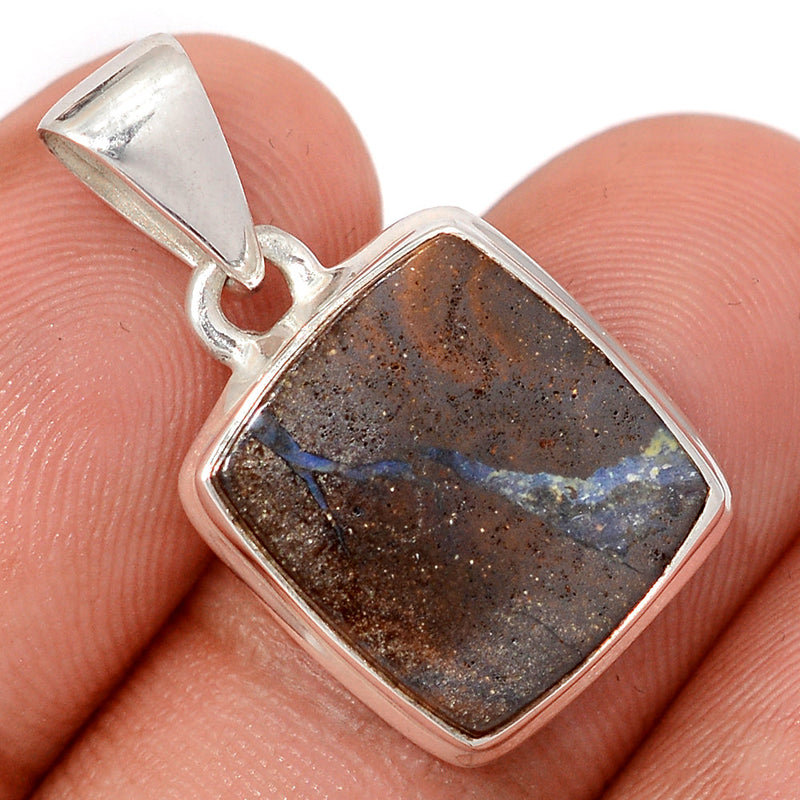 1.1" Boulder Opal Pendants - BDOP1488