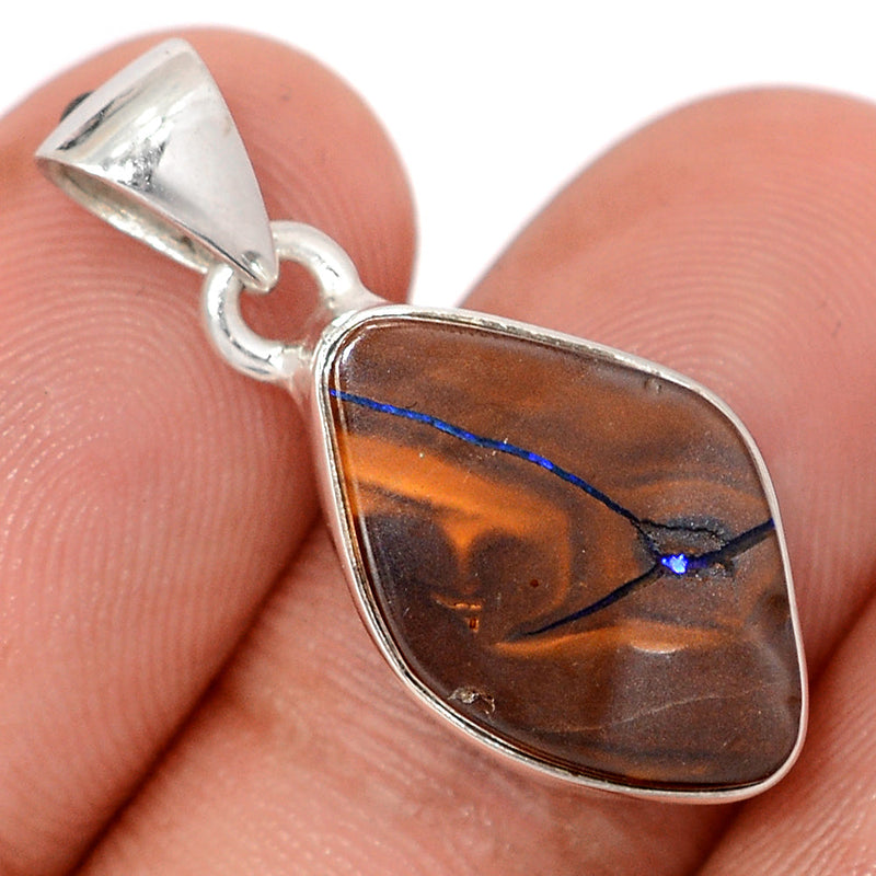 1.1" Boulder Opal Pendants - BDOP1489