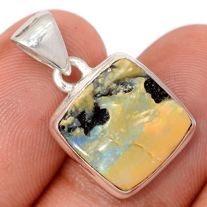 1" Boulder Opal Pendants - BDOP1490