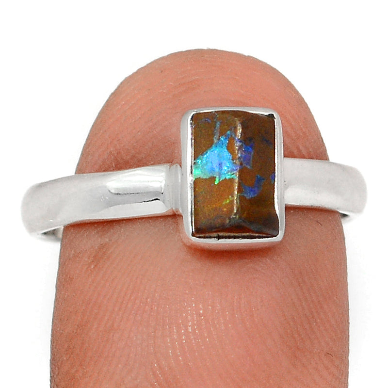 Boulder Opal Ring - BDOR1372