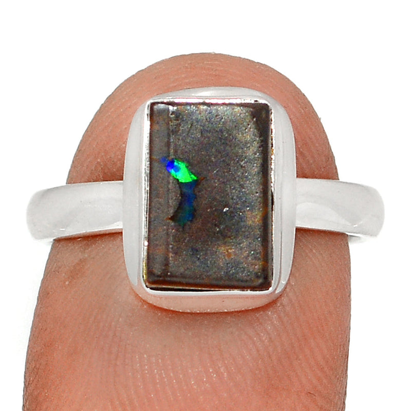 Boulder Opal Ring - BDOR1380
