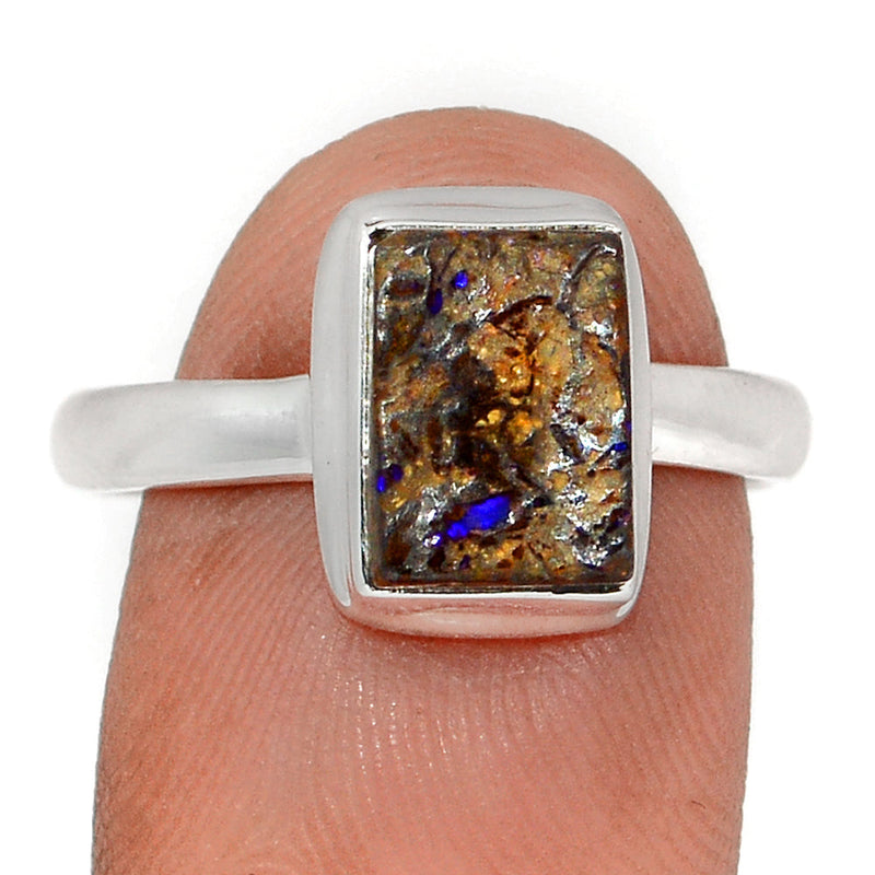Boulder Opal Ring - BDOR1381