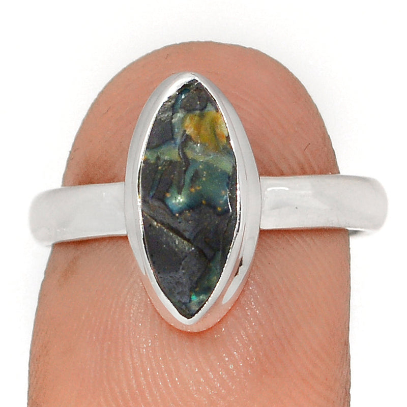 Boulder Opal Ring - BDOR1383
