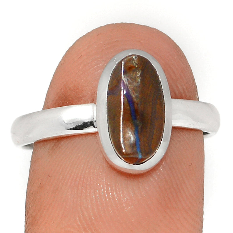 Boulder Opal Ring - BDOR1387