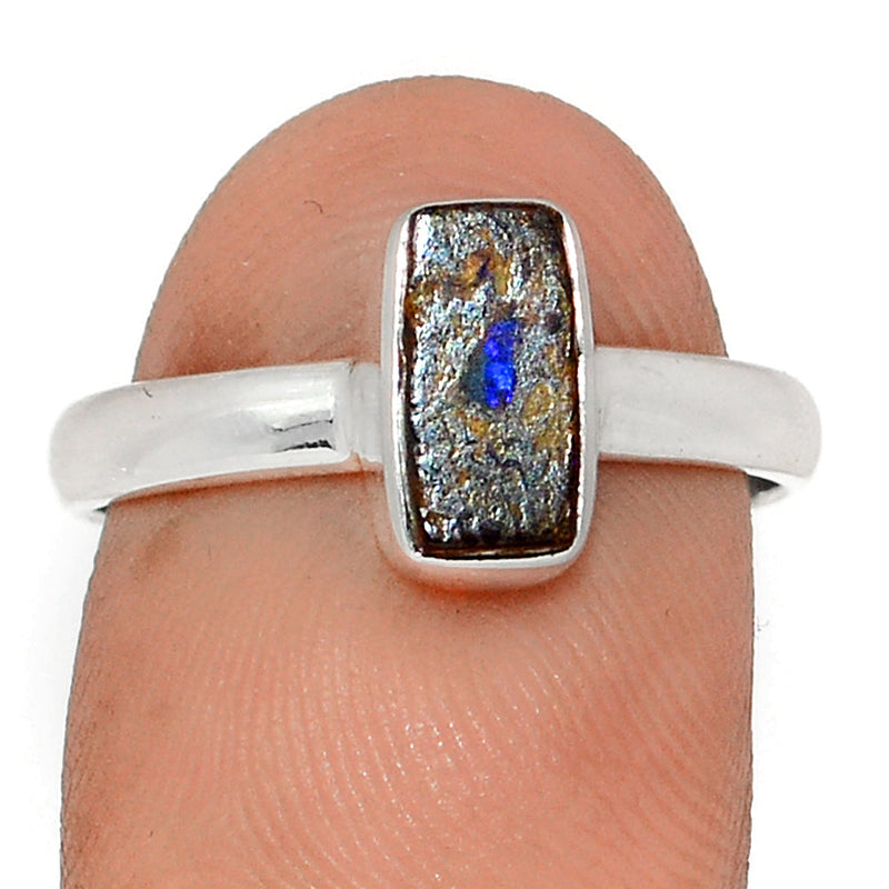 Boulder Opal Ring - BDOR1393