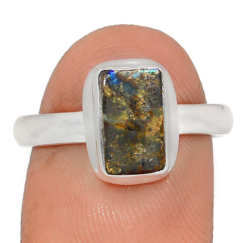 Boulder Opal Ring - BDOR1395