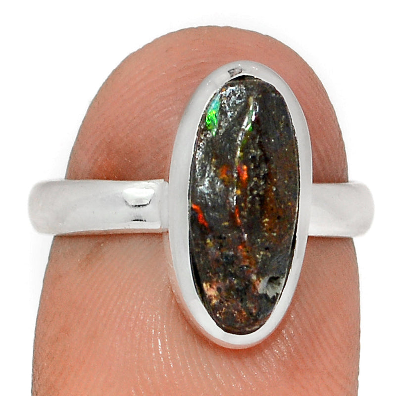 Boulder Opal Ring - BDOR1396