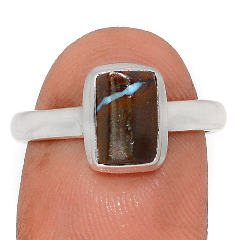 Boulder Opal Ring - BDOR1398