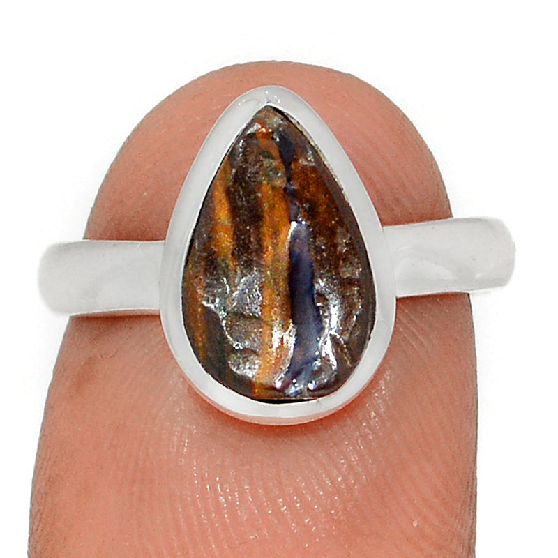 Boulder Opal Ring - BDOR1401