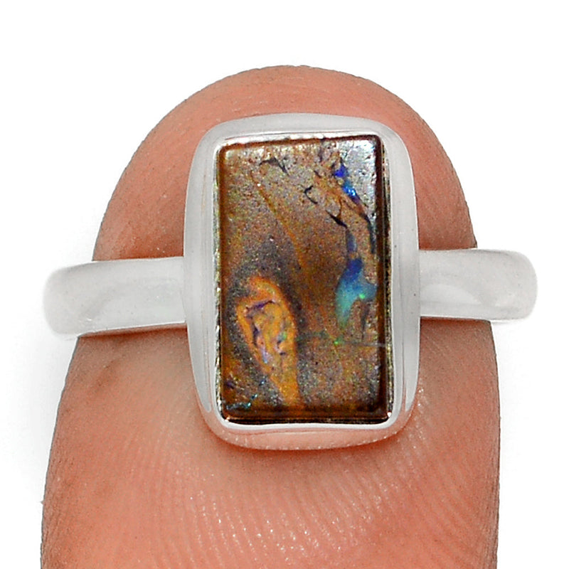 Boulder Opal Ring - BDOR1405