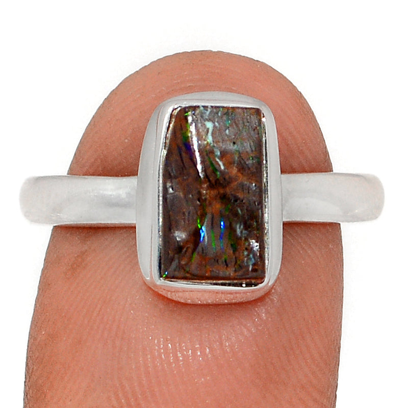 Boulder Opal Ring - BDOR1407