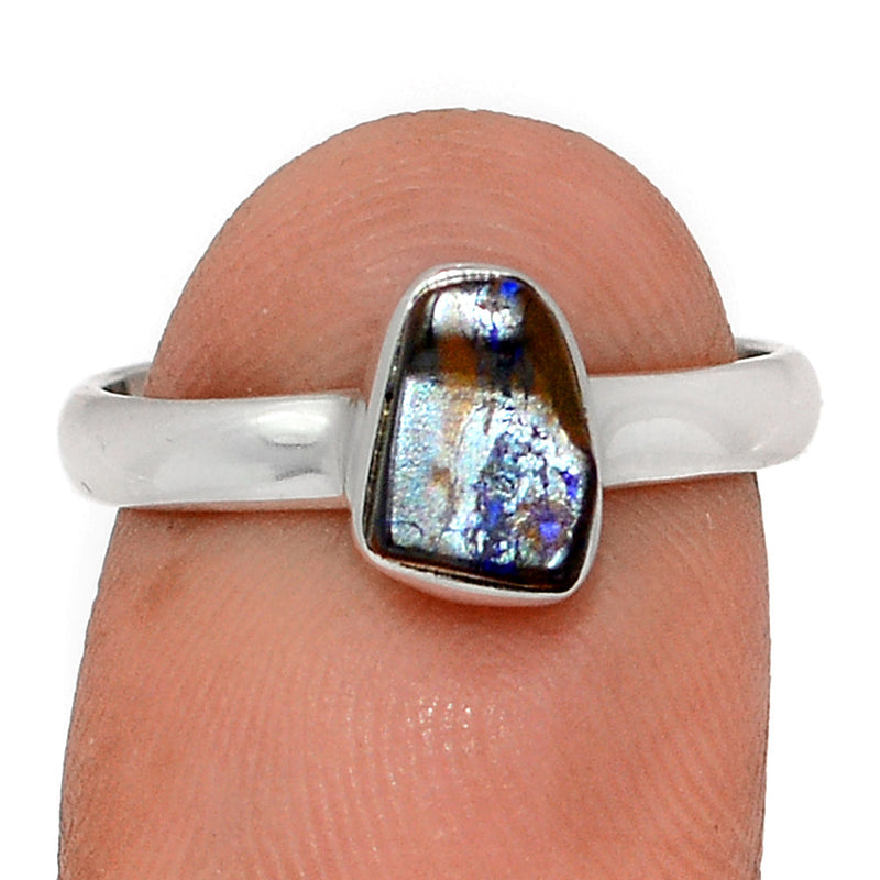 Boulder Opal Ring - BDOR1408