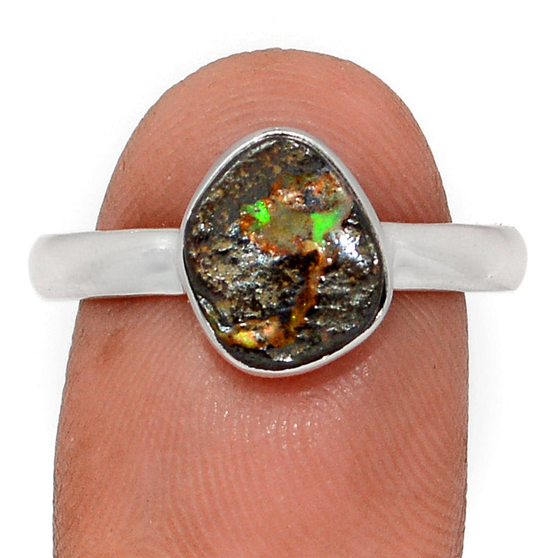 Boulder Opal Ring - BDOR1410