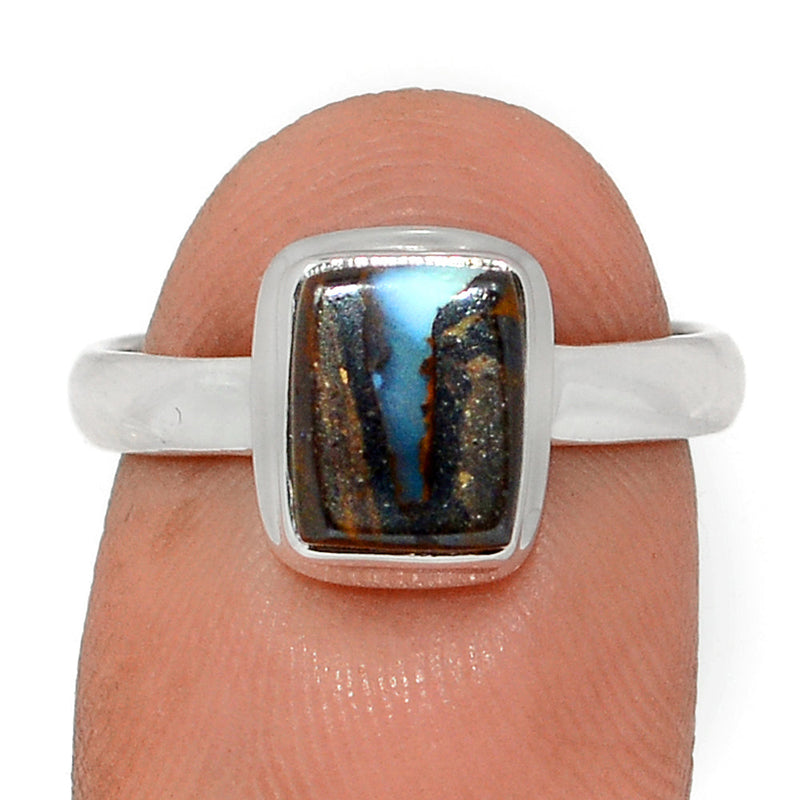 Boulder Opal Ring - BDOR1411