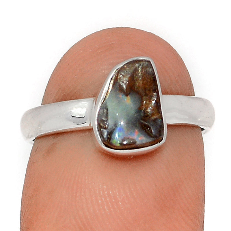 Boulder Opal Ring - BDOR1412