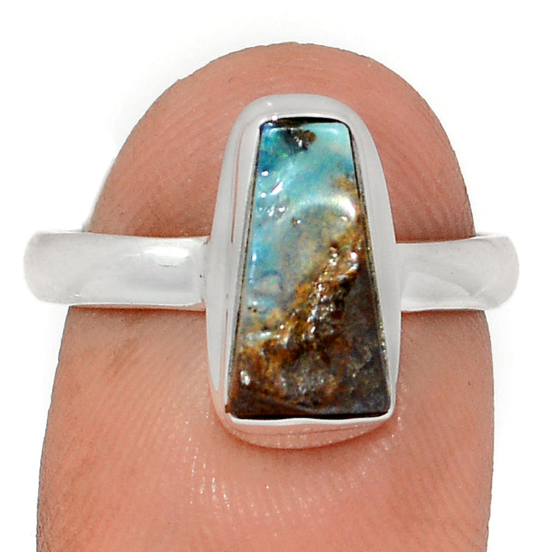 Boulder Opal Ring - BDOR1414