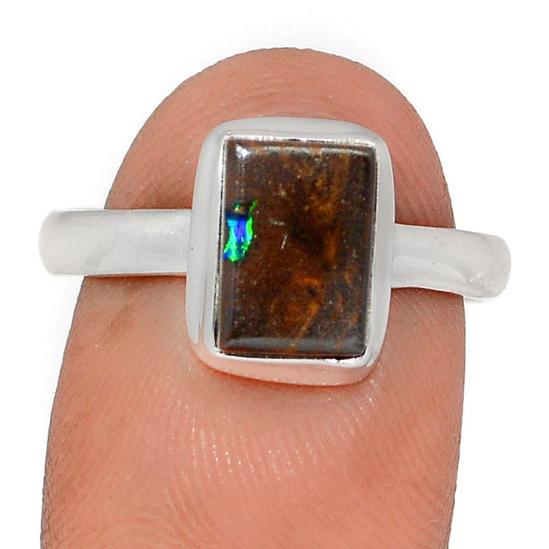 Boulder Opal Ring - BDOR1416