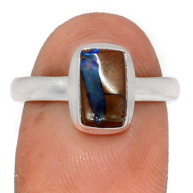 Boulder Opal Ring - BDOR1420