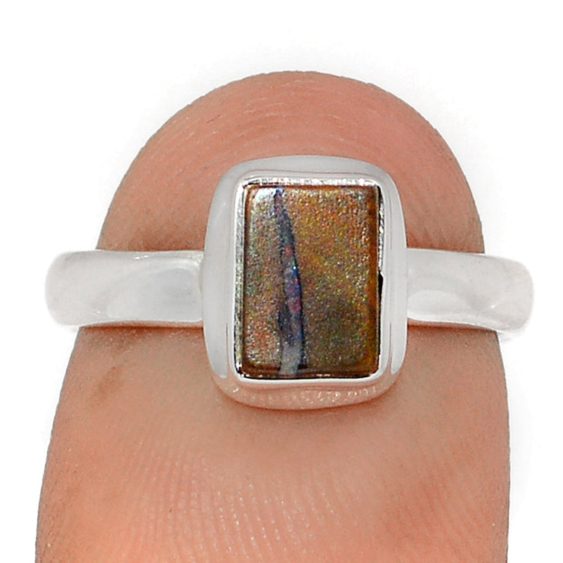 Boulder Opal Ring - BDOR1423