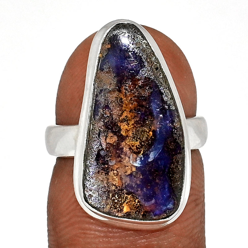 Boulder Opal Ring - BDOR1431