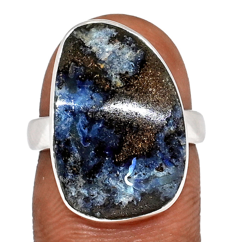 Boulder Opal Ring - BDOR1432