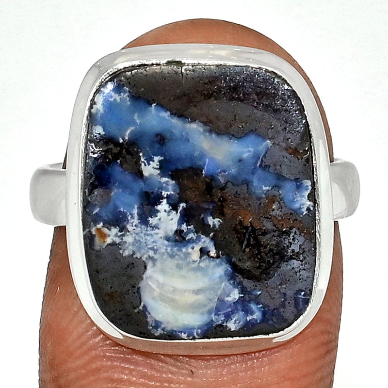 Boulder Opal Ring - BDOR1434