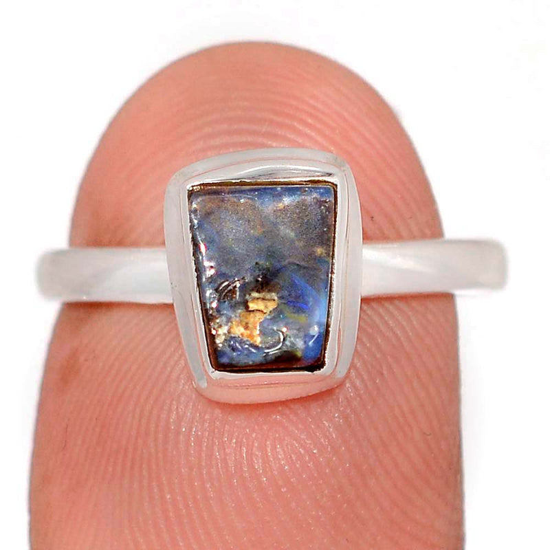 Boulder Opal Ring - BDOR1449