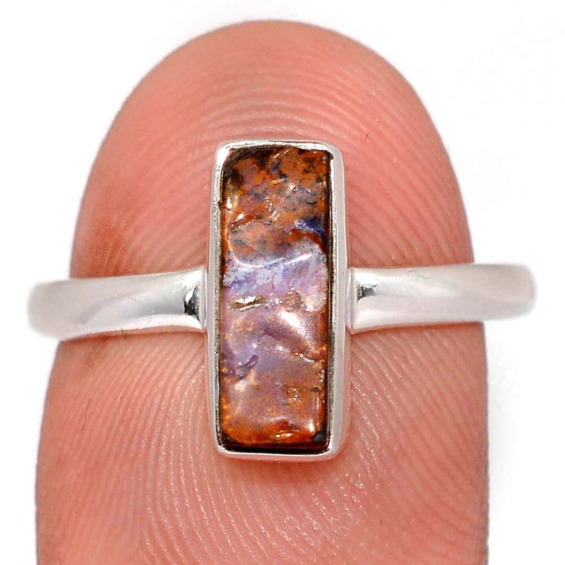 Boulder Opal Ring - BDOR1452