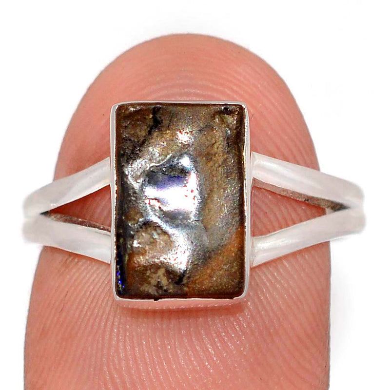 Boulder Opal Ring - BDOR1453