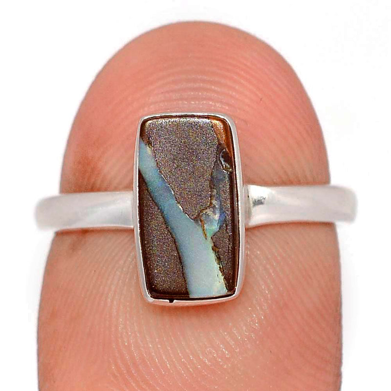 Boulder Opal Ring - BDOR1454