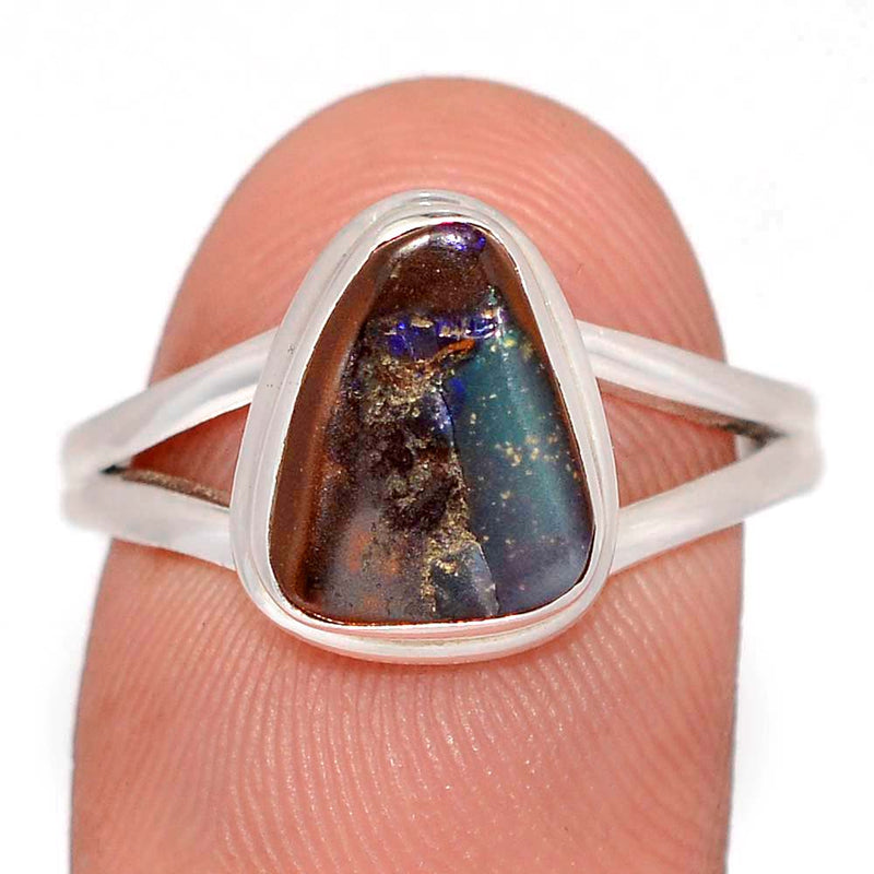 Boulder Opal Ring - BDOR1455