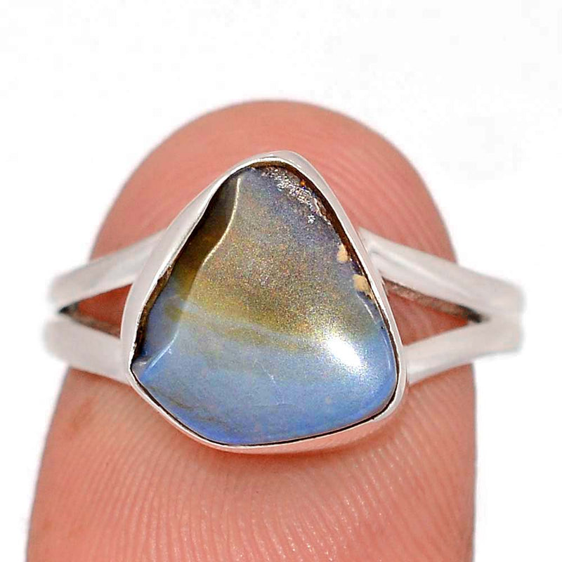 Boulder Opal Ring - BDOR1456