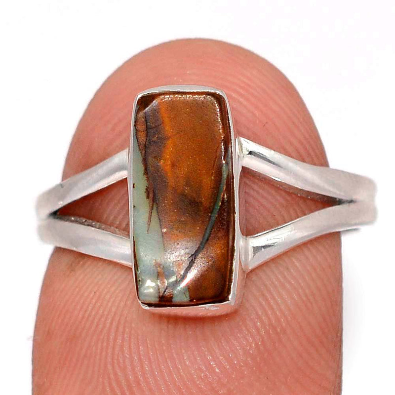 Boulder Opal Ring - BDOR1458