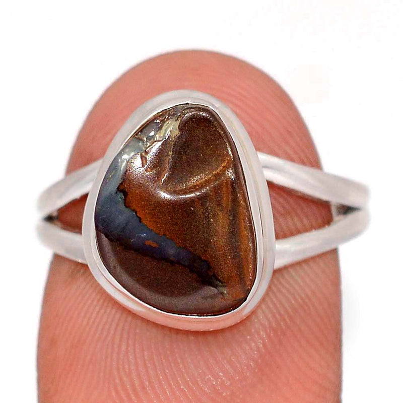 Boulder Opal Ring - BDOR1461