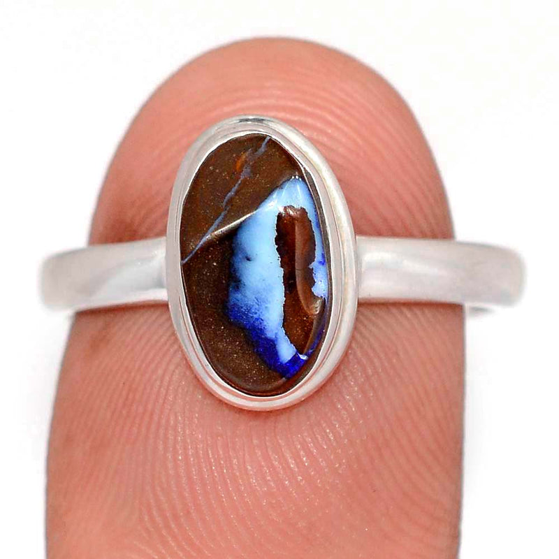 Boulder Opal Ring - BDOR1462