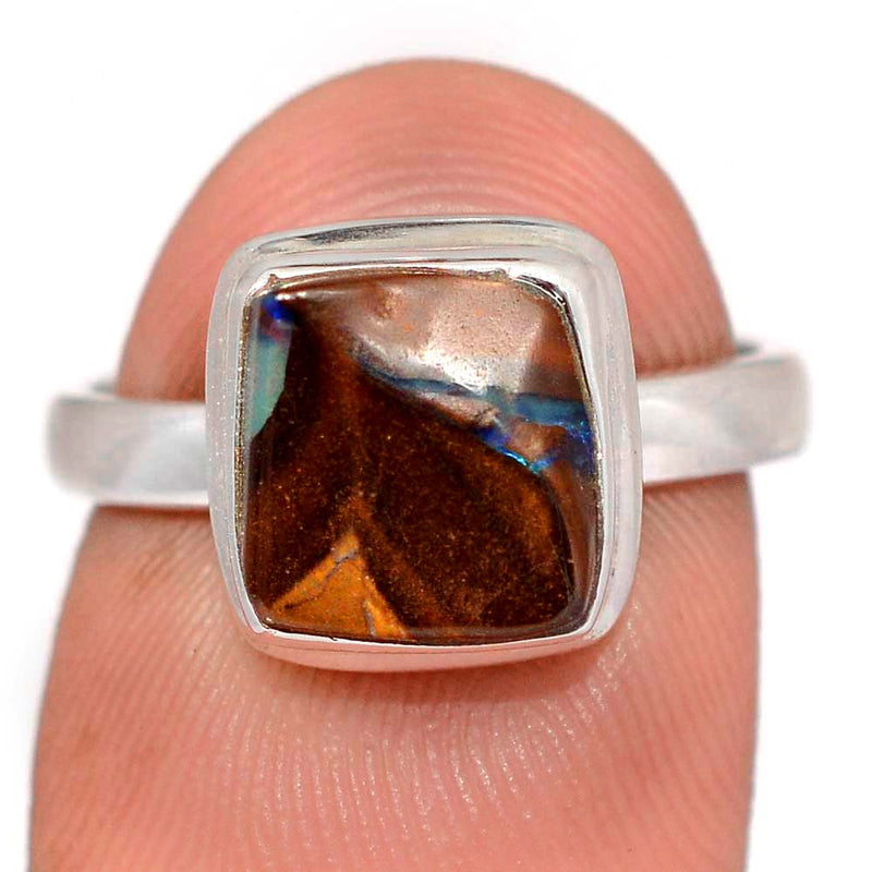 Boulder Opal Ring - BDOR1463