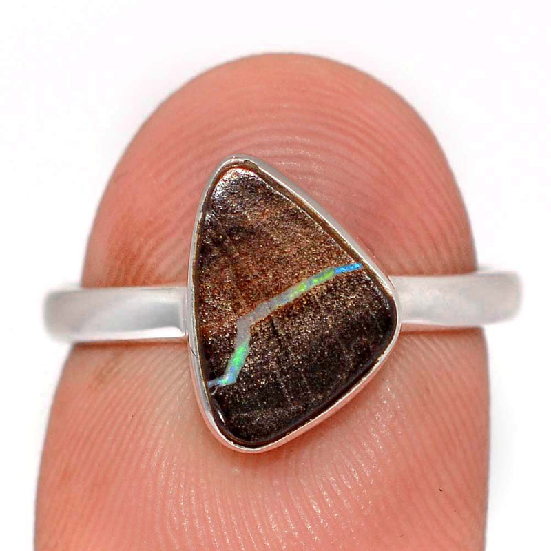 Boulder Opal Ring - BDOR1464