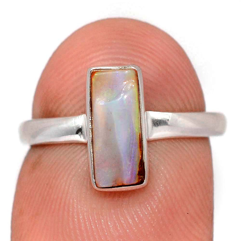 Boulder Opal Ring - BDOR1465