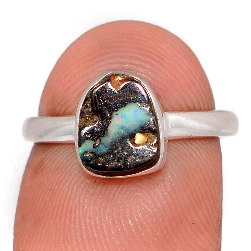 Boulder Opal Ring - BDOR1467