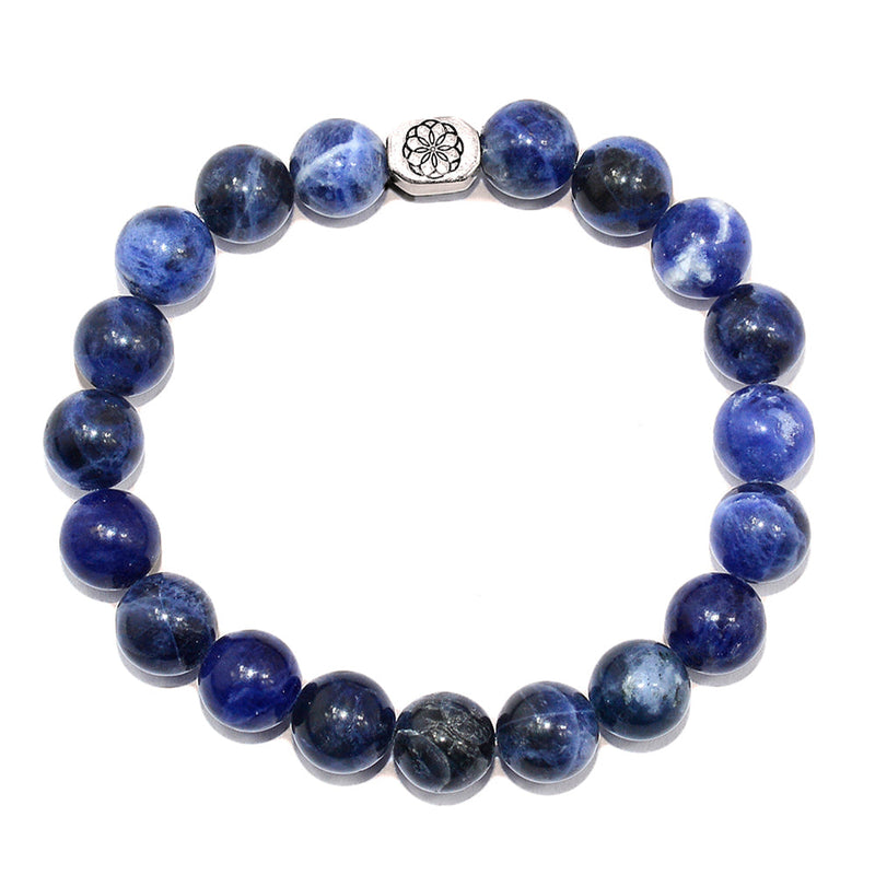 Stretchable - Sodalite Beads Bracelets - BDS2001-SD Catalogue