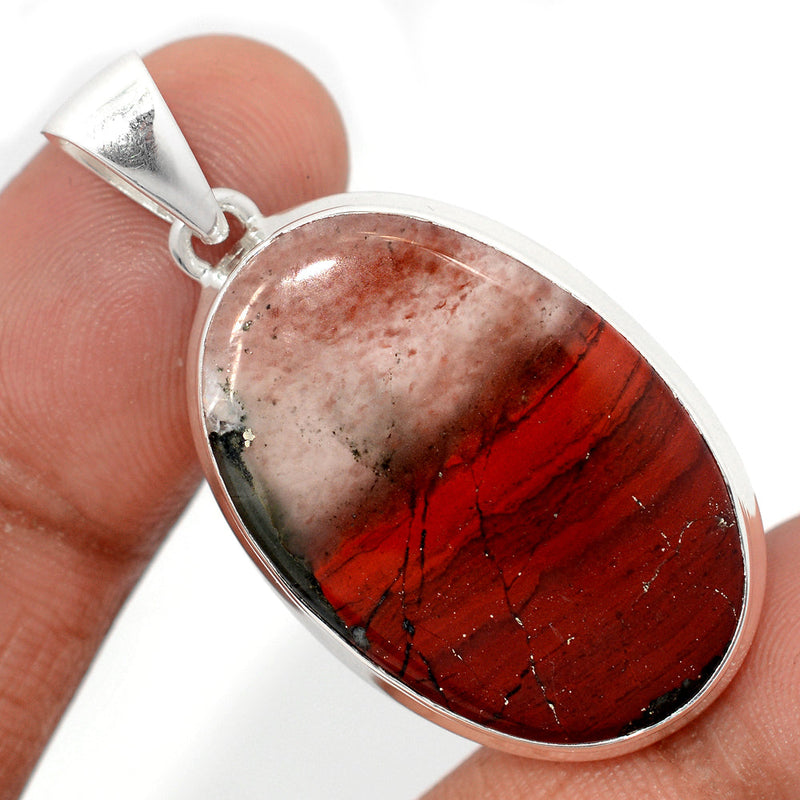 1.7" Blood Stone Pendants - BDSP1790